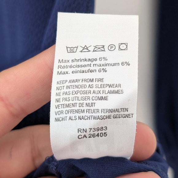 Helly Hansen Women's LIFA Navy Crew Base Layer Top ~ Size XL - Picture 9 of 9